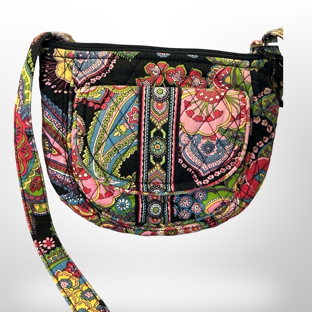 Vera Bradley Small Crossbody • With Pocket Card Holder - Picture 3 of 9